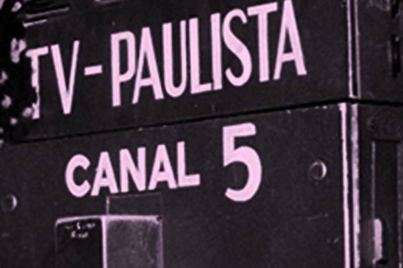 TV Paulista ocupava o canal 5 e fez sucesso durante 15 anos (Reprodução: Internet) TV Paulista ocupava o canal 5 e fez sucesso durante 15 anos (Reprodução: Internet)