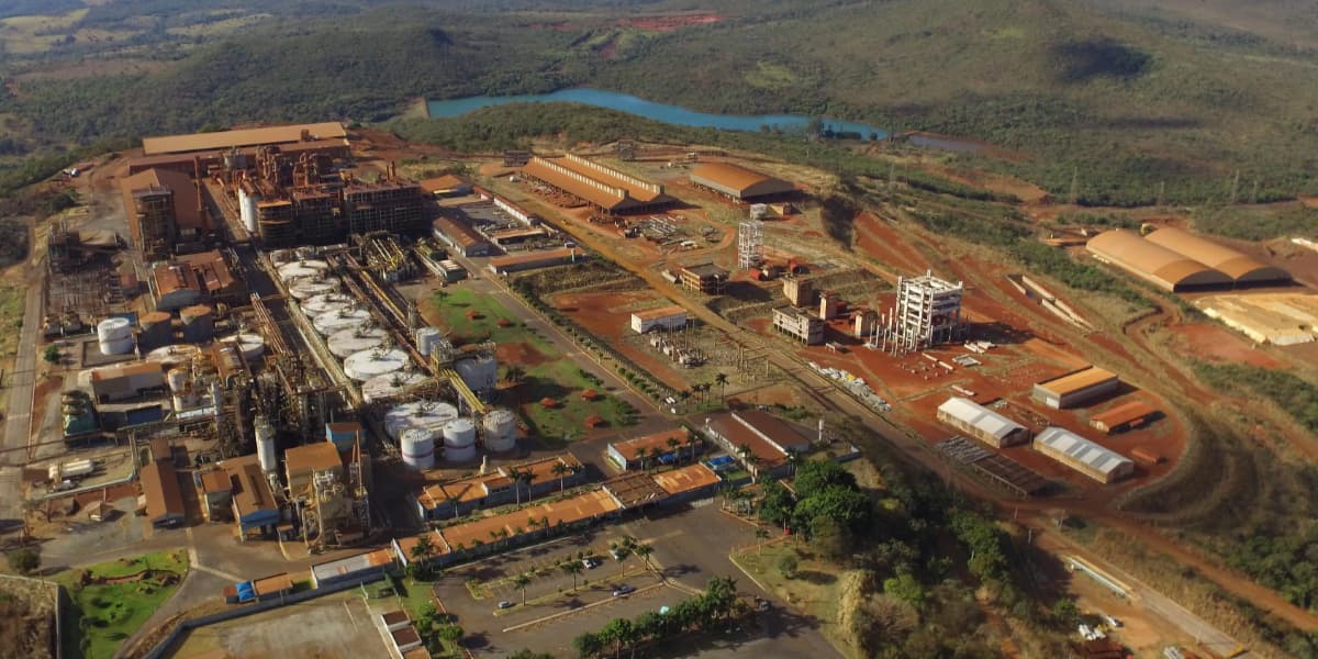 Unidade de Mineração de Níquel foi vendida (Foto: CBA) Unidade de Mineração de Níquel foi vendida (Foto: CBA)