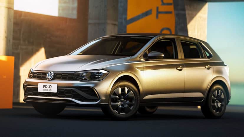 Volkswagen Polo Track (Reprodução - VW) Volkswagen Polo Track (Reprodução - VW)