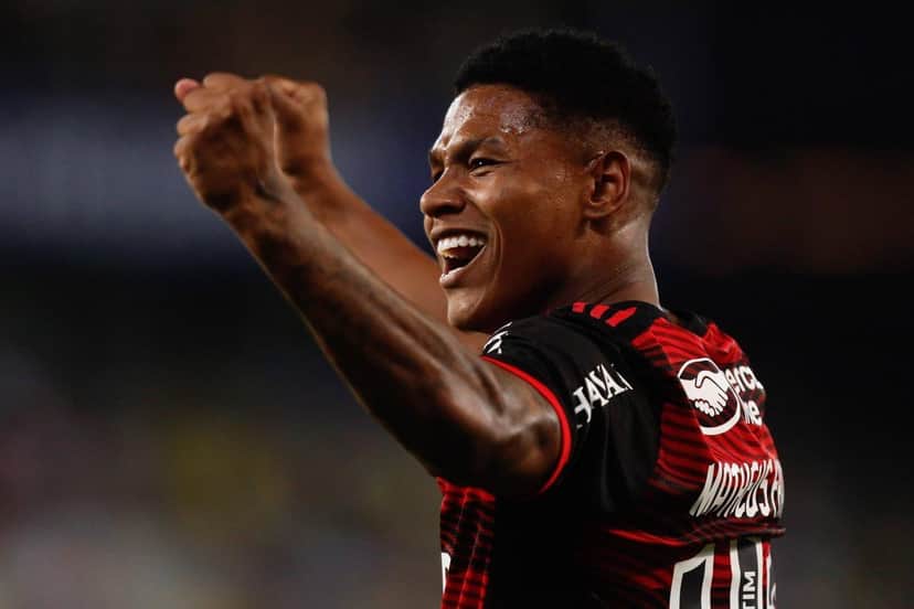 Matheus França, do Flamengo, pode ser negociado (Foto: Reprodução/ Internet) Matheus França, do Flamengo, pode ser negociado (Foto: Reprodução/ Internet)