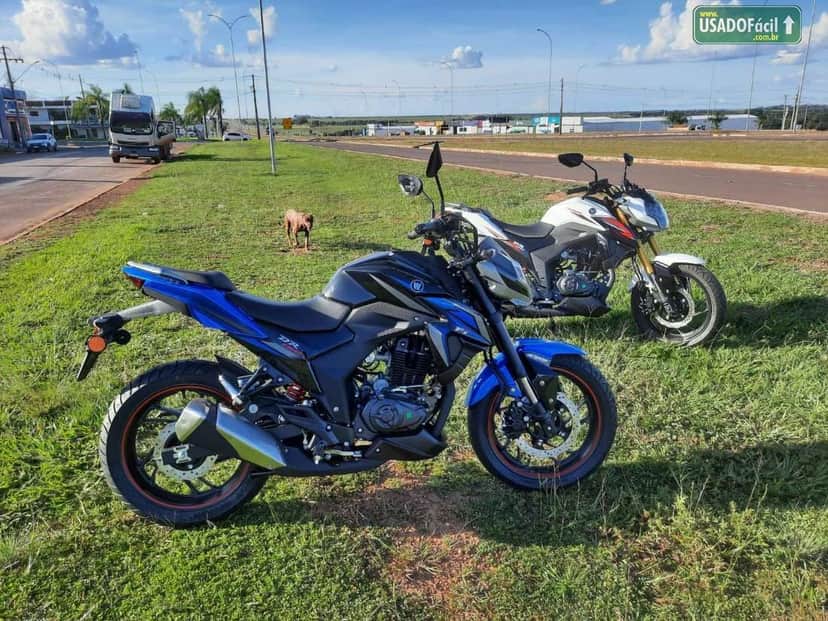 A moto Haojue DR 160 - Foto Reprodução Internet A moto Haojue DR 160 - Foto Reprodução Internet