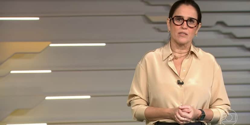 Ana Luiza Guimarães no Bom Dia Brasil (Foto: Reprodução / Globo) Ana Luiza Guimarães no Bom Dia Brasil (Foto: Reprodução / Globo)