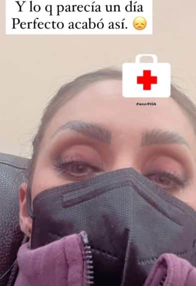 Anahi, estrela que está brilhando na reprise de Rebelde, no SBT, sofre acidente e precisa ser hospitalizada - Foto Reprodução Instagram Anahi, estrela que está brilhando na reprise de Rebelde, no SBT, sofre acidente e precisa ser hospitalizada - Foto Reprodução Instagram