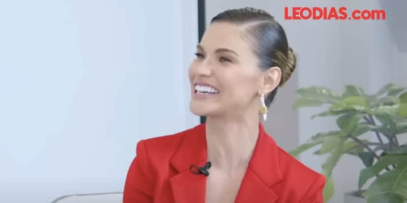 Andressa Suita é entrevistada por Léo Dias (Foto: Reprodução/ YouTube) Andressa Suita é entrevistada por Léo Dias (Foto: Reprodução/ YouTube)