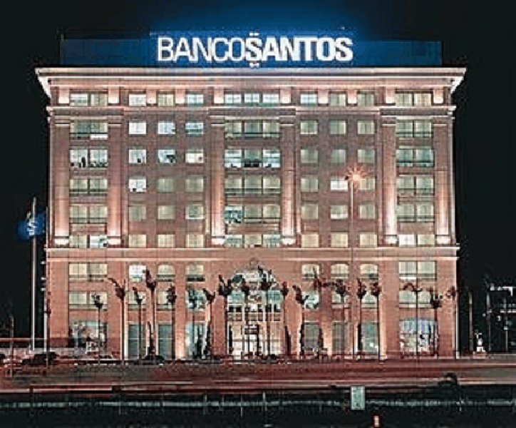 Prédio do Banco Santos (Foto: Reprodução/ Internet) Prédio do Banco Santos (Foto: Reprodução/ Internet)