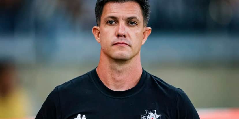 Maurício Barbieri - ex técnico do Vasco - (Foto: Reprodução) Maurício Barbieri - ex técnico do Vasco - (Foto: Reprodução)