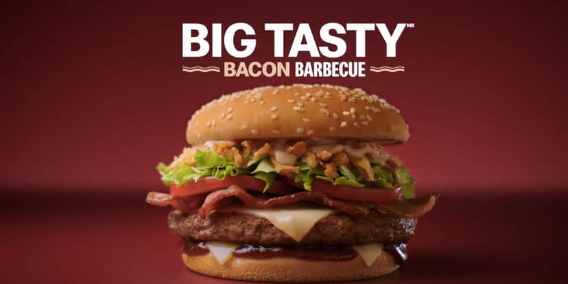 Big Tasty Bacon Barbecue (Foto: Reprodução / McDonald's) Big Tasty Bacon Barbecue (Foto: Reprodução / McDonald's)