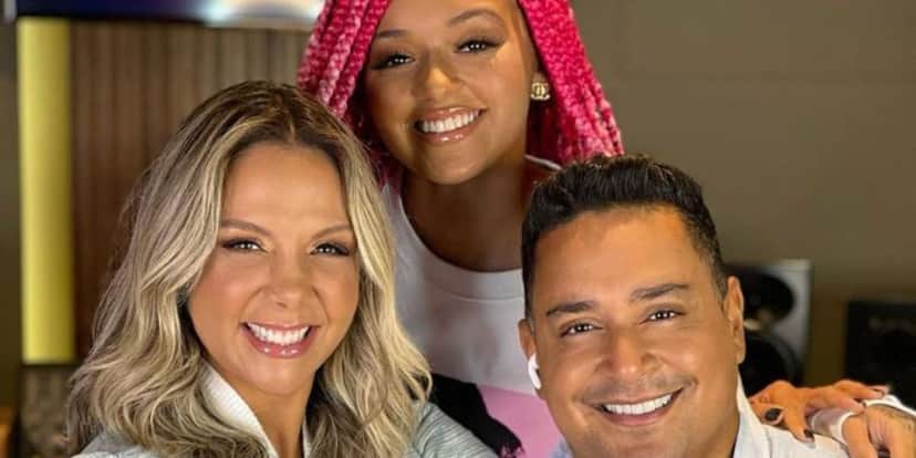 Camilly Victoria é filha de Carla Perez e Xanddy - Foto Reprodução Instagram Camilly Victoria é filha de Carla Perez e Xanddy - Foto Reprodução Instagram