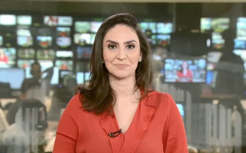 Cecília Flesch no GloboNews - Foto Globo Cecília Flesch no GloboNews - Foto Globo