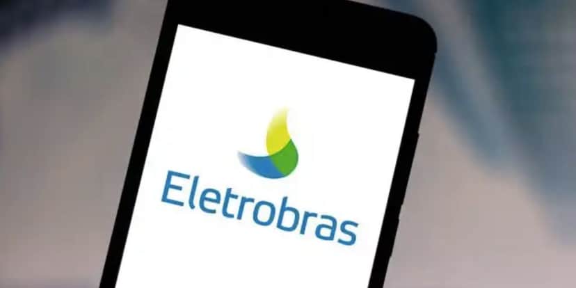 Celular com aplicativo da empresa Eletrobras (Foto: Reprodução / Internet) Celular com aplicativo da empresa Eletrobras (Foto: Reprodução / Internet)