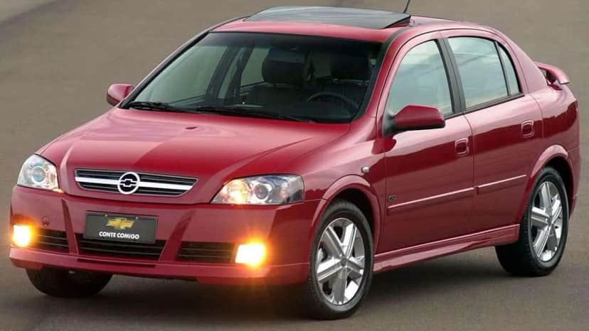 Chevrolet Astra Comfort 2005 - Foto Reprodução Internet Chevrolet Astra Comfort 2005 - Foto Reprodução Internet