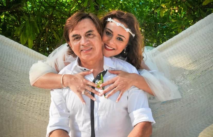 Chitãozinho e sua esposa - Foto Internet Chitãozinho e sua esposa - Foto Internet