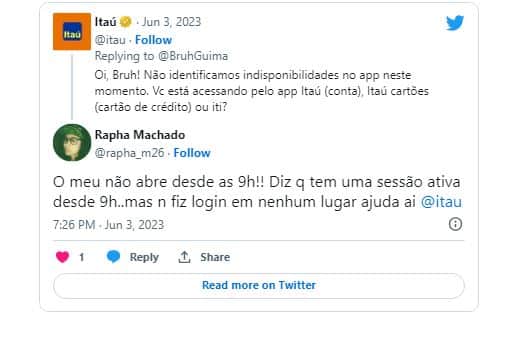 Clientes reclamam do Banco - Foto Reprodução Twitter Clientes reclamam do Banco - Foto Reprodução Twitter