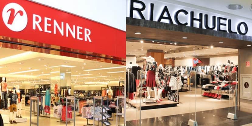 Concorrente da Renner e Riachuelo, renasce das cinzas no Brasil - Foto Montagem TVFoco Concorrente da Renner e Riachuelo, renasce das cinzas no Brasil - Foto Montagem TVFoco