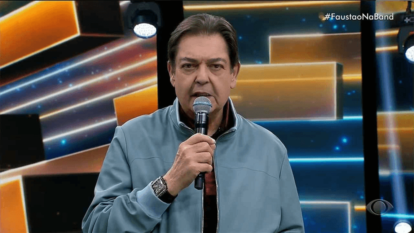 Faustão, ex-apresentador da Band (Foto: Reprodução/ Internet) Faustão, ex-apresentador da Band (Foto: Reprodução/ Internet)