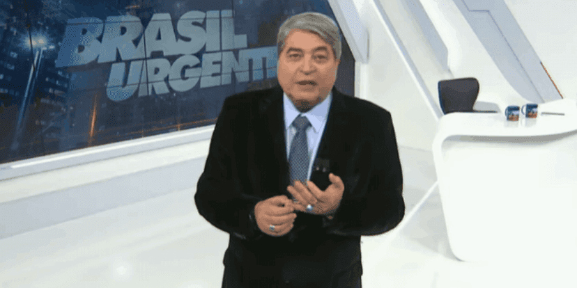Datena sob comando do 'Brasil Urgente' (Foto: Reprodução/ Internet) Datena sob comando do 'Brasil Urgente' (Foto: Reprodução/ Internet)