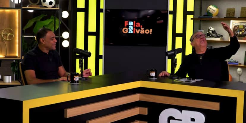 Denílson e Galvão Bueno (Foto: Reprodução / YouTube) Denílson e Galvão Bueno (Foto: Reprodução / YouTube)