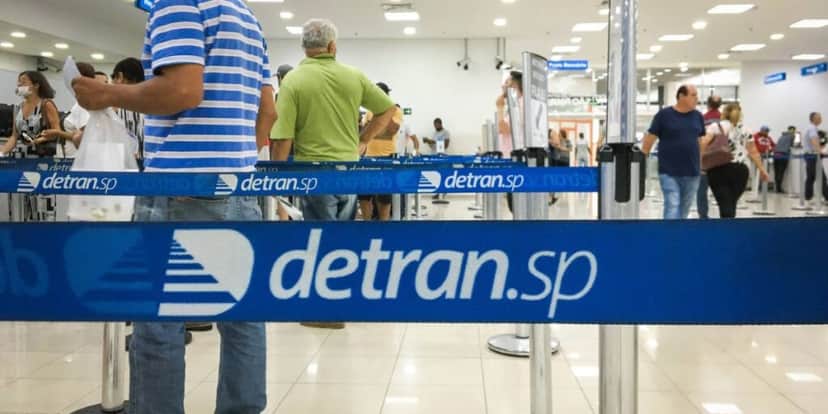 Detran - SP (Reprodução/Internet) Detran - SP (Reprodução/Internet)