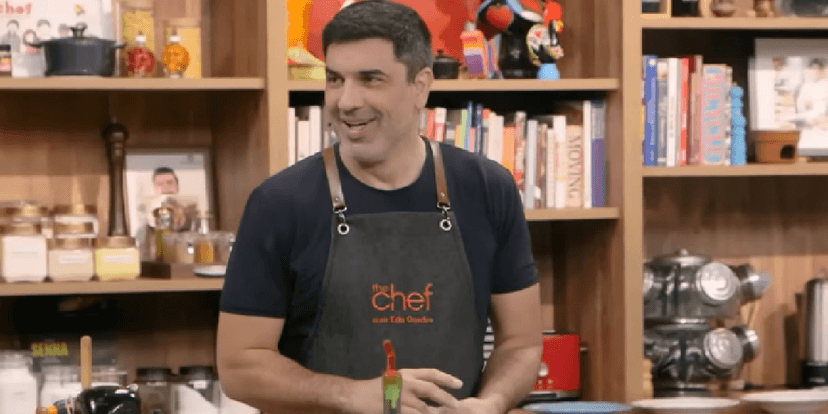 Edu Guedes no The Chef (Foto: Reprodução/ Internet) Edu Guedes no The Chef (Foto: Reprodução/ Internet)