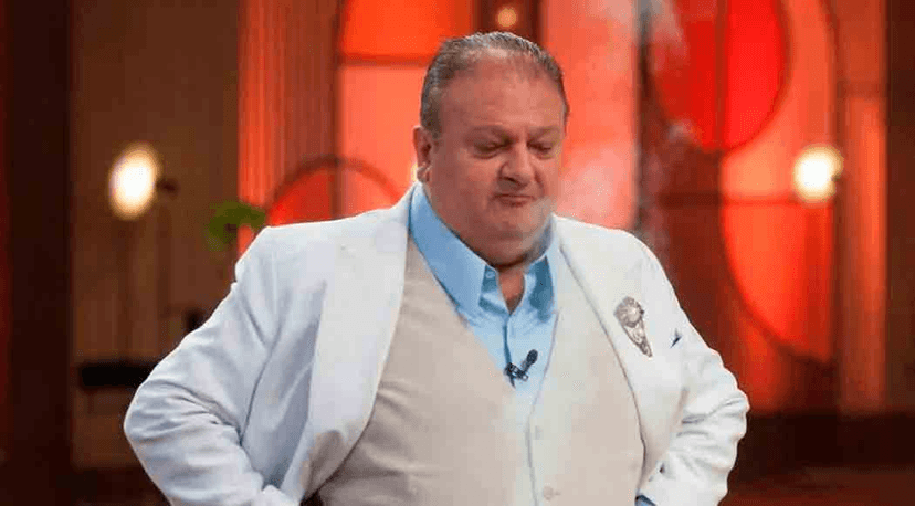 Erick Jacquin sendo jurado do 'Mastes Chef' na Band (Foto: Reprodução/ Internet) Erick Jacquin sendo jurado do 'Mastes Chef' na Band (Foto: Reprodução/ Internet)