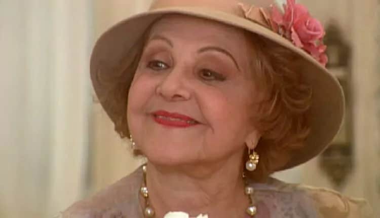 Eva Todor em O Cravo e a Rosa - Foto Reprodução Globo Eva Todor em O Cravo e a Rosa - Foto Reprodução Globo