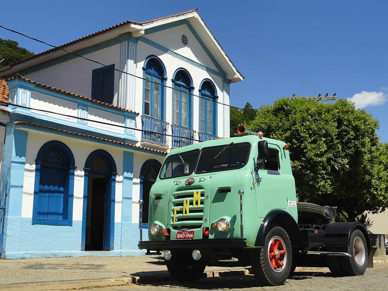 FNM D-11.000 truck, 1964 - Foto Reprodução Internet FNM D-11.000 truck, 1964 - Foto Reprodução Internet