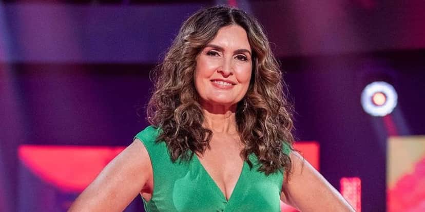 Fátima Bernardes no estúdio do The Voice da Globo (Foto: Reprodução / Instagram) Fátima Bernardes no estúdio do The Voice da Globo (Foto: Reprodução / Instagram)