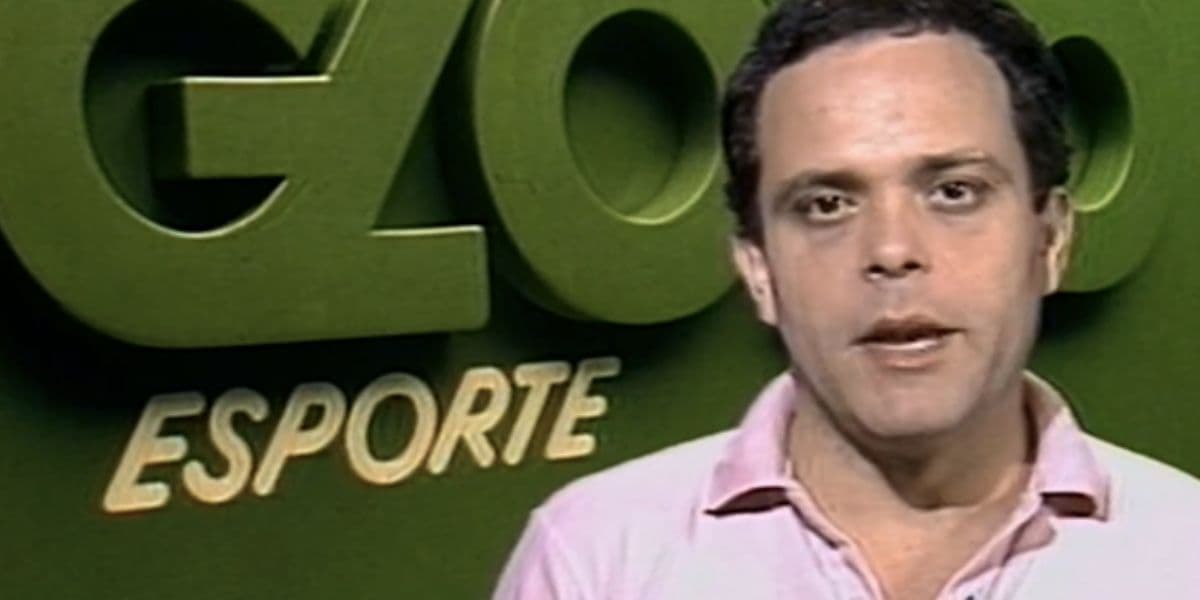 Fernando Vanucci no Globo Esporte (Foto: Reprodução / Internet) Fernando Vanucci no Globo Esporte (Foto: Reprodução / Internet)