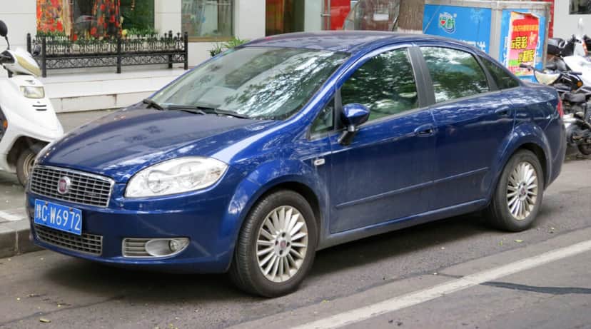 Modelo Fiat Linea (Foto: Reprodução, Mundo Mais Carros) Modelo Fiat Linea (Foto: Reprodução, Mundo Mais Carros)