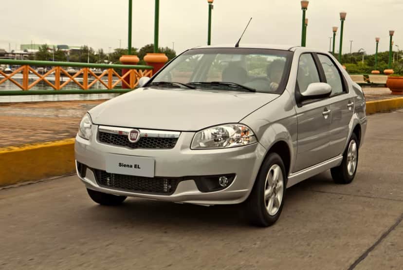 Fiat Siena EL - Foto Reprodução Internet Fiat Siena EL - Foto Reprodução Internet