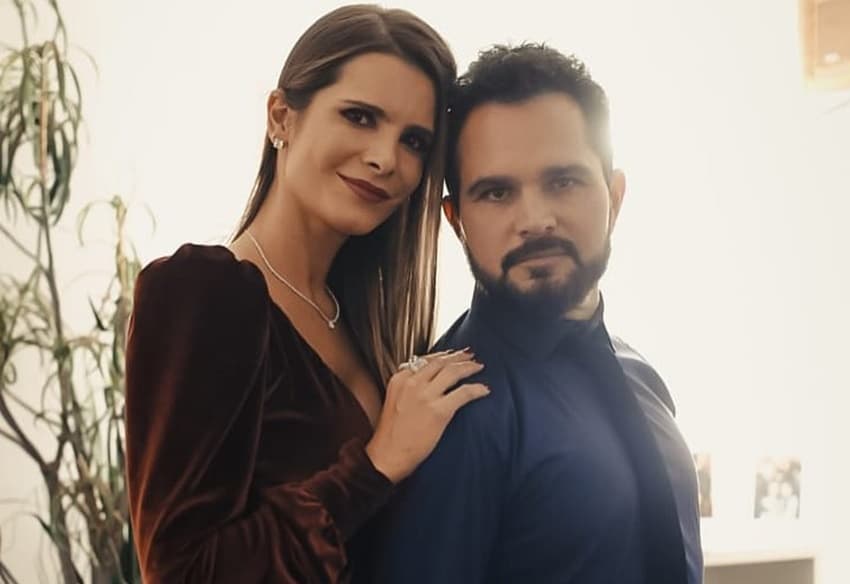 Flávia Camargo e Luciano Camargo (Foto: Reprodução, Instagram) Flávia Camargo e Luciano Camargo (Foto: Reprodução, Instagram)