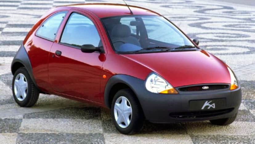 Ford Ka (primeira geração) - Foto Internet Ford Ka (primeira geração) - Foto Internet