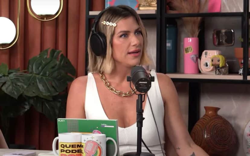 Giovanna Ewbank no Quem Pode, Pod - Foto YouTube Giovanna Ewbank no Quem Pode, Pod - Foto YouTube