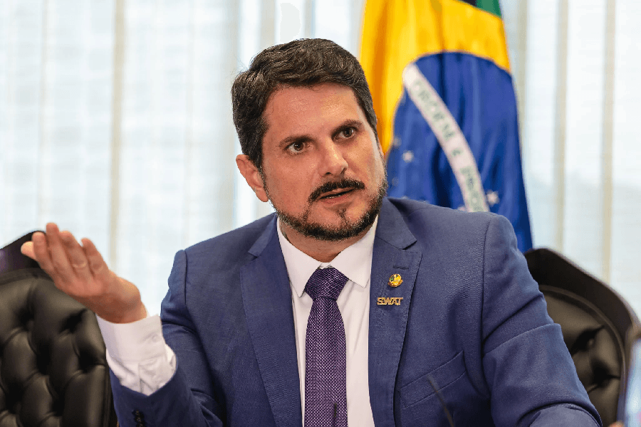 Senador Marcos do Val (Foto: Reprodução/ Internet) Senador Marcos do Val (Foto: Reprodução/ Internet)