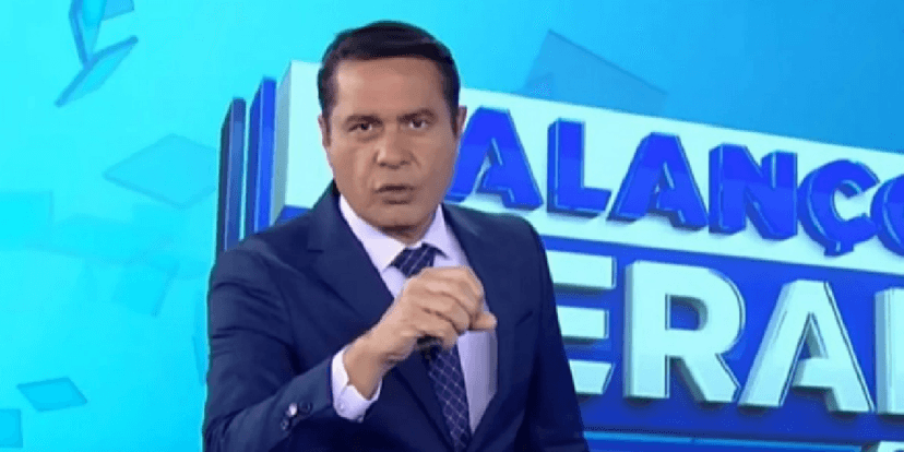 William Leite sob comando do 'Balanço Geral' (Foto: Reprodução/ Internet) William Leite sob comando do 'Balanço Geral' (Foto: Reprodução/ Internet)