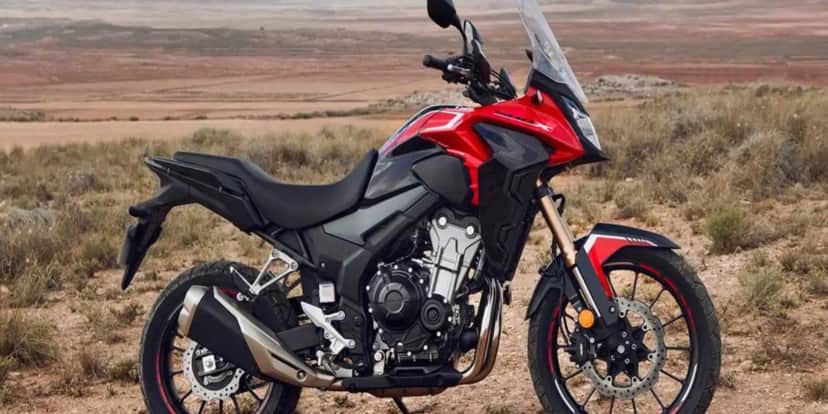 Moto Honda CB 500X - Foto: Reprodução/Internet Moto Honda CB 500X - Foto: Reprodução/Internet