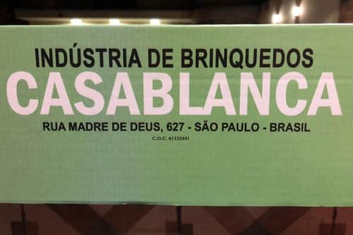 A famosa empresa, Indústria de Brinquedos Casablanca, foi destruída pelo fogo (Fogo: Reprodução/ Internet) A famosa empresa, Indústria de Brinquedos Casablanca, foi destruída pelo fogo (Fogo: Reprodução/ Internet)