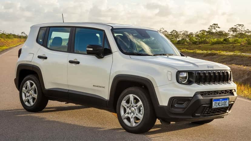 Jeep Renegade 1.3 Turbo - Foto Reprodução Internet Jeep Renegade 1.3 Turbo - Foto Reprodução Internet
