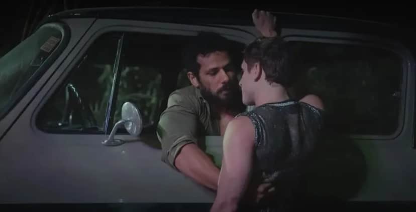 Kelvin (Diego Martins) e Ramiro (Amaury Lorenzo) em cena na novela - Foto Globo Kelvin (Diego Martins) e Ramiro (Amaury Lorenzo) em cena na novela - Foto Globo