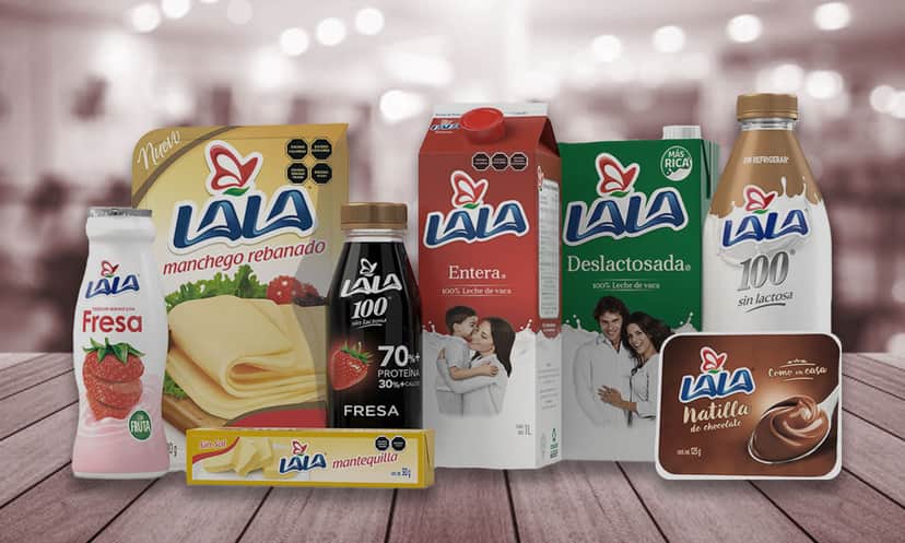 Lala, empresa de laticínios mexicana, comprou a Vigor em 2017 (Foto Reprodução/Internet) Lala, empresa de laticínios mexicana, comprou a Vigor em 2017 (Foto Reprodução/Internet)