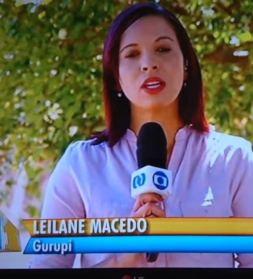 Morre Jornalista da Rede Globo Leilane Lustosa Macedo (Foto: Reprodução, Globo) Morre Jornalista da Rede Globo Leilane Lustosa Macedo (Foto: Reprodução, Globo)