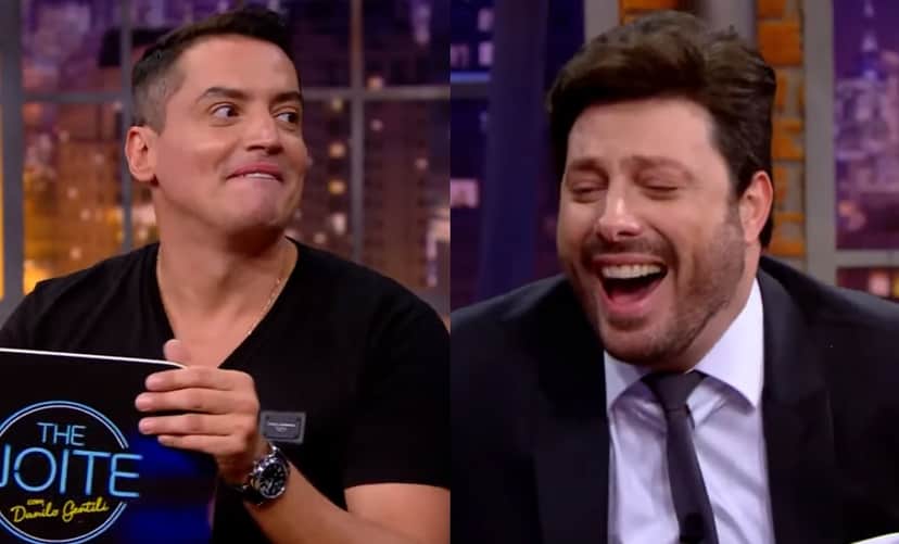 Leo Dias faz revelação chocante sobre celebridade e deixa até Danilo Gentili se acreditar - Foto SBT Leo Dias faz revelação chocante sobre celebridade e deixa até Danilo Gentili se acreditar - Foto SBT