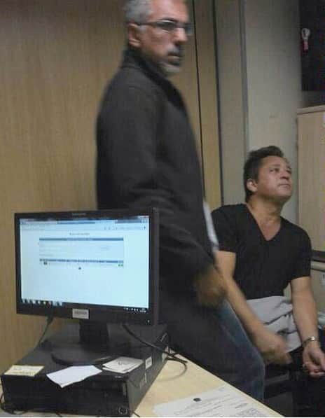 Leonardo foi preso em 2014 (Foto: Folha) Leonardo foi preso em 2014 (Foto: Folha)
