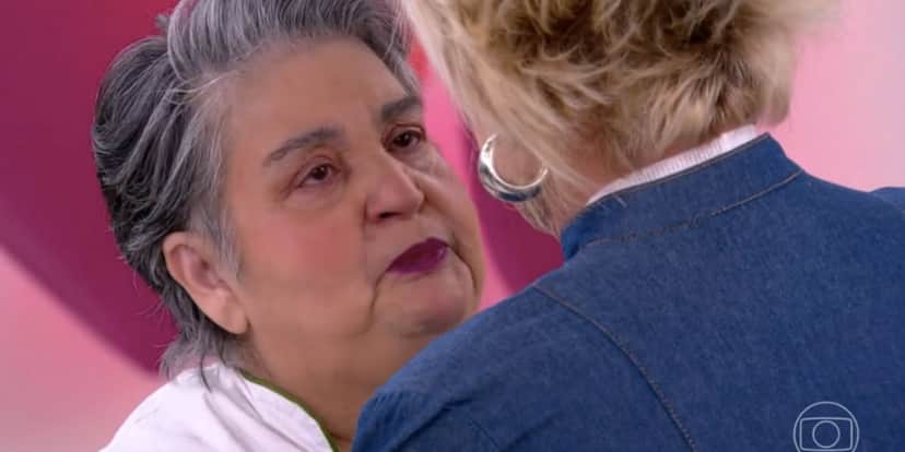 Luzinete Veiga no Mais Você (Foto: Reprodução / Globo) Luzinete Veiga no Mais Você (Foto: Reprodução / Globo)