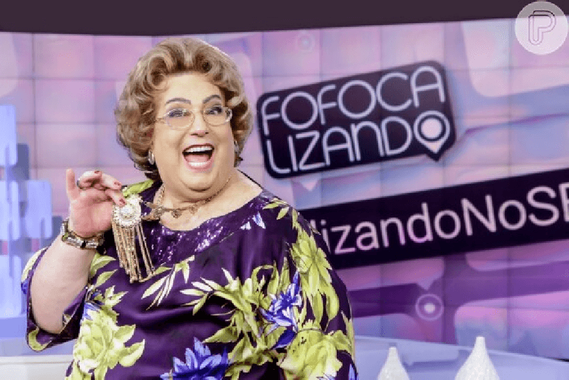 Mamma Bruscheta quando trabalhava no SBT (Foto: Reprodução/ Internet) Mamma Bruscheta quando trabalhava no SBT (Foto: Reprodução/ Internet)