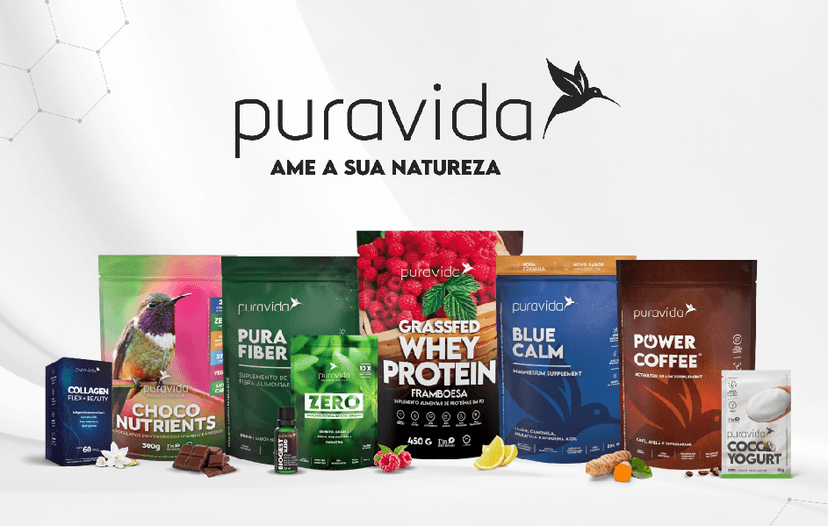 Produtos da Puravida (Foto: Reprodução/ Internet) Produtos da Puravida (Foto: Reprodução/ Internet)