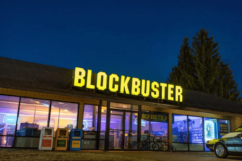 Blockbuster (Foto: Reprodução/ Internet) Blockbuster (Foto: Reprodução/ Internet)