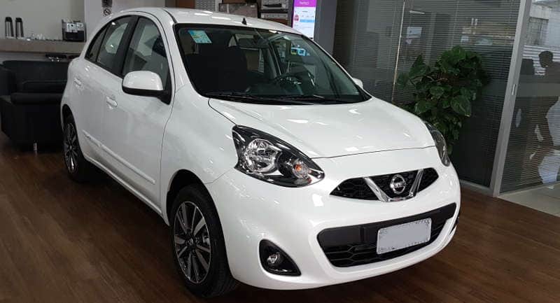 Nissan March (Foto: Reprodução/ Internet) Nissan March (Foto: Reprodução/ Internet)