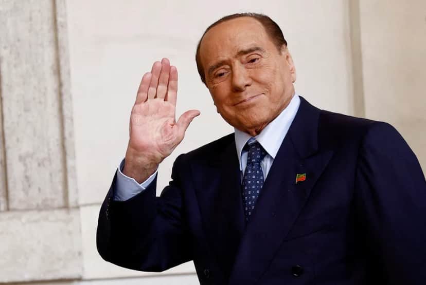 O ex-primeiro-ministro da Itália Silvio Berlusconi - Foto Reprodução Internet O ex-primeiro-ministro da Itália Silvio Berlusconi - Foto Reprodução Internet