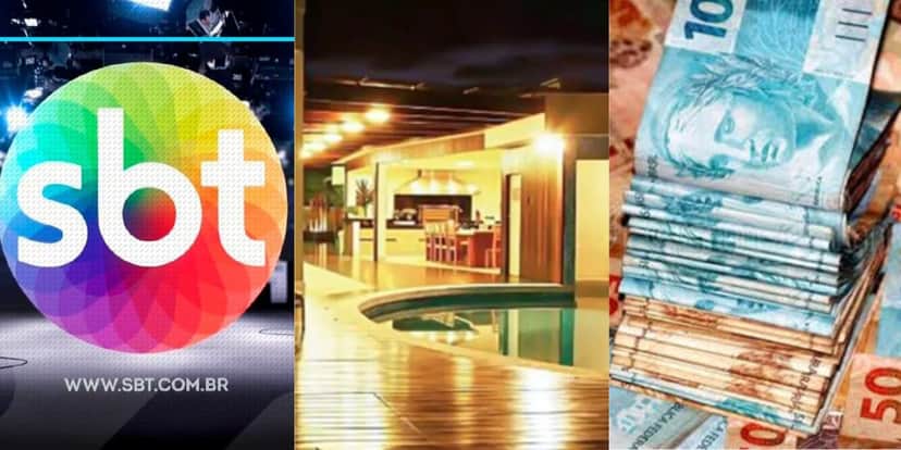 O império de astro do SBT - Foto Montagem TVFoco O império de astro do SBT - Foto Montagem TVFoco